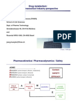 Drug Metabolism: A Pharmaceutical Industry Perspective