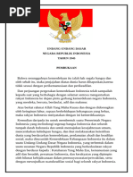 Teks Lengkap UUD 1945 Indonesia | PDF