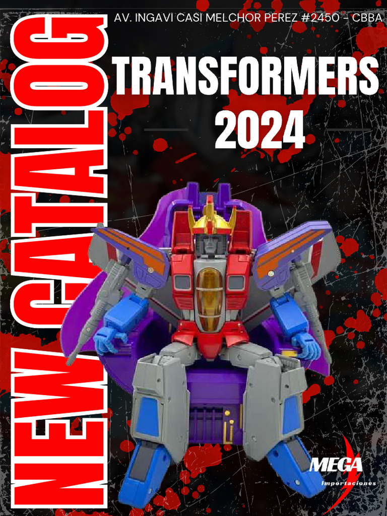 Catalogo Transformers (14) - Compressed | PDF | Vehículos ficticios ...