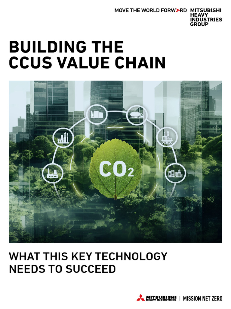 MHI Whitepaper CCUS ValueChain 2025feb | PDF | Carbon Capture And ...