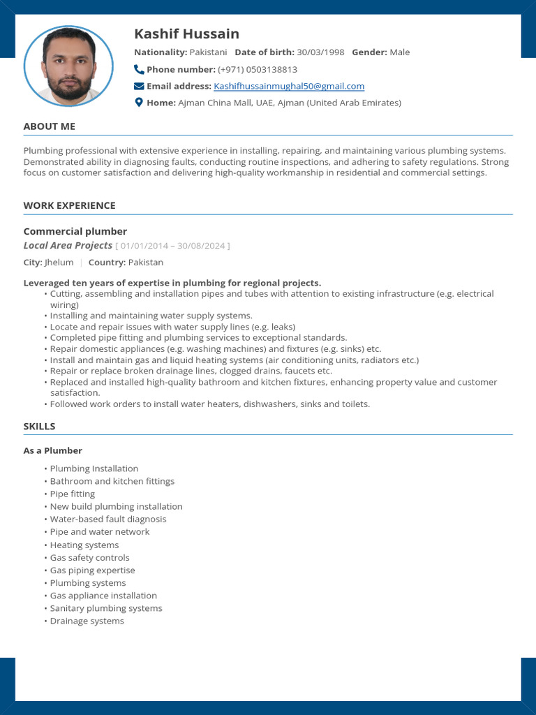 Plumber 1 | PDF | Plumbing | Sink