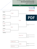 3A Girls Bracket