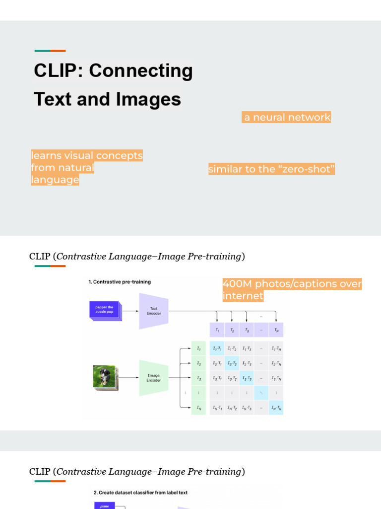 CLIP-Connecting Text and Images | PDF