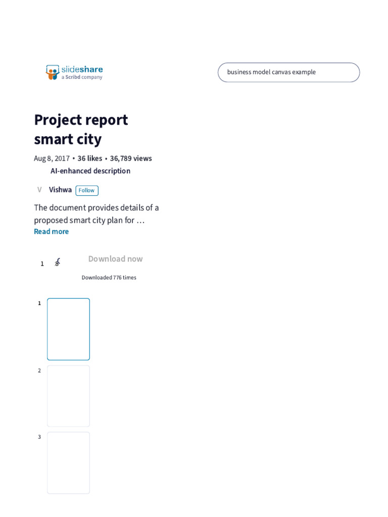 Smart City Planning for Vellore | PDF | Green Building | Air Pollution