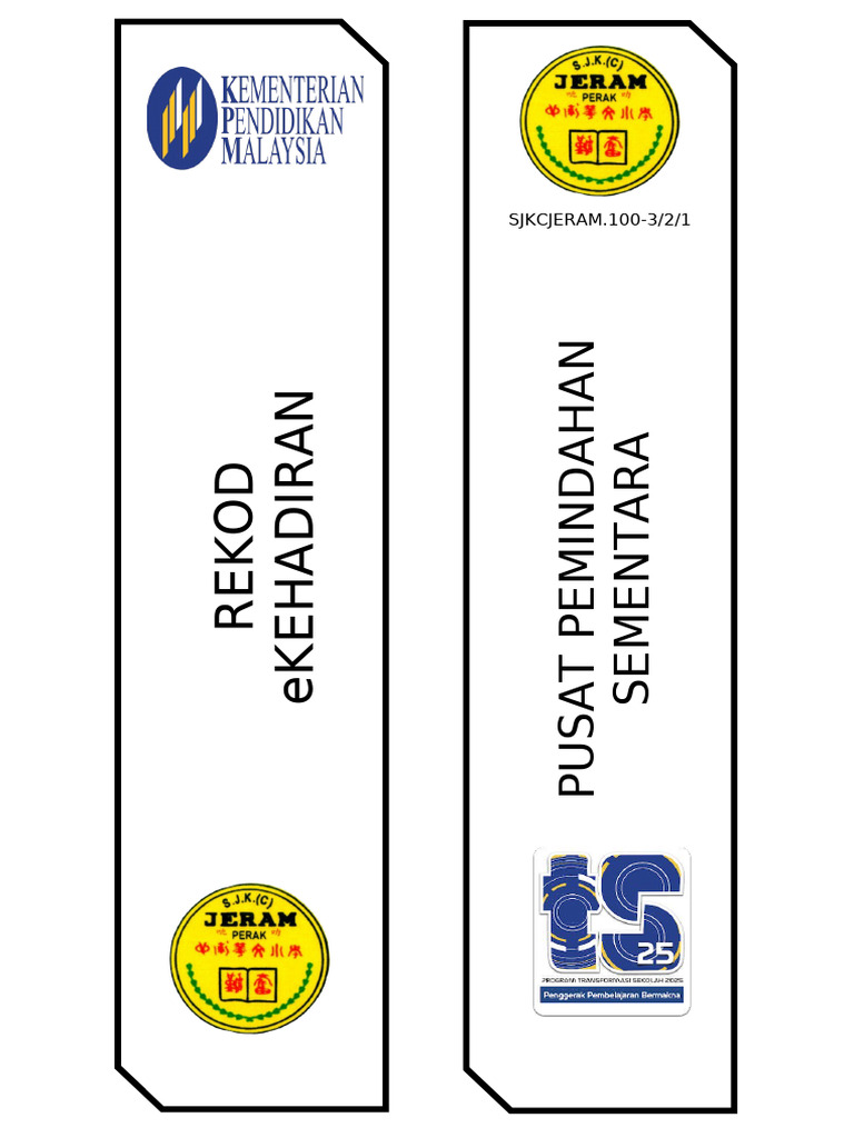 Pengurusan Kurikulum SJKC Jeram | PDF