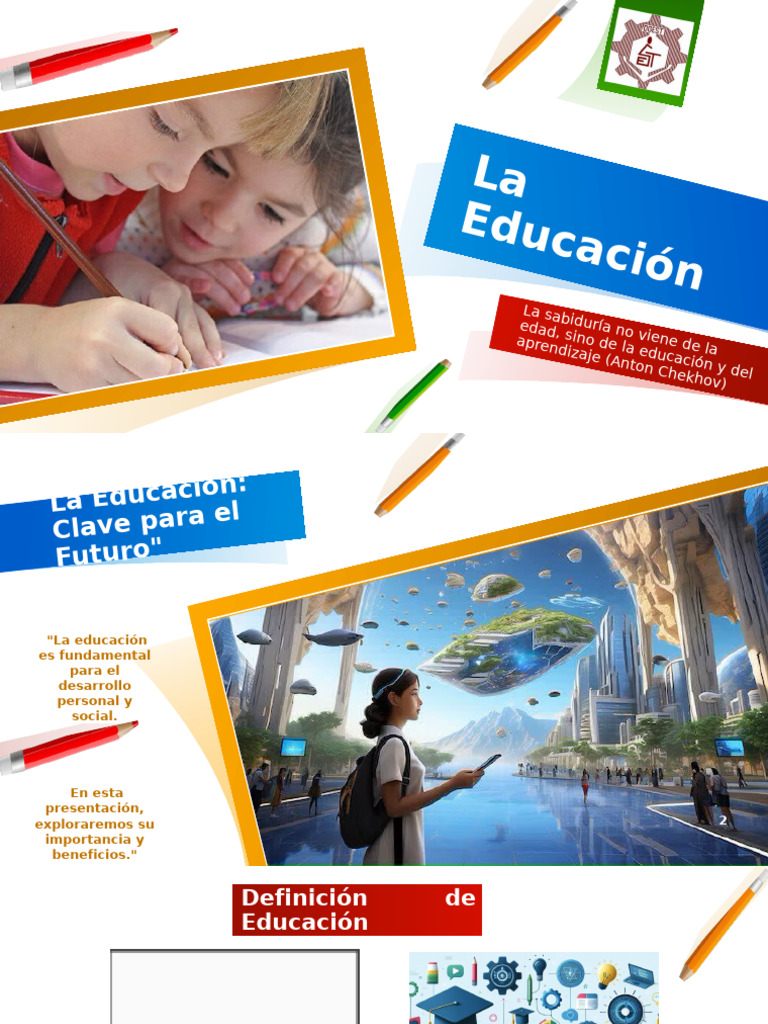 Importancia de la Educación en el Futuro | PDF | Cognición | Aprendizaje