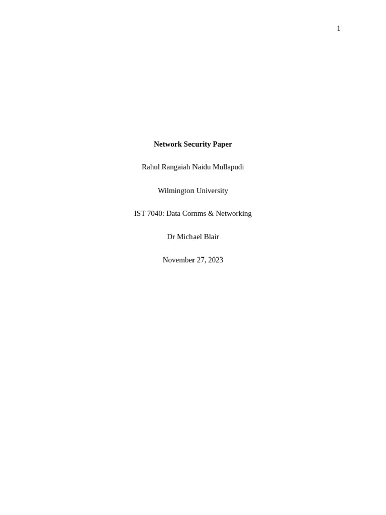 Defense in Depth vs Layered Security | PDF | Security | Computer Security