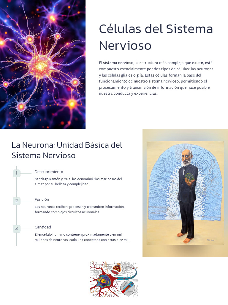 Estructura y Función de Neuronas | PDF | Neurona | Sistema nervioso