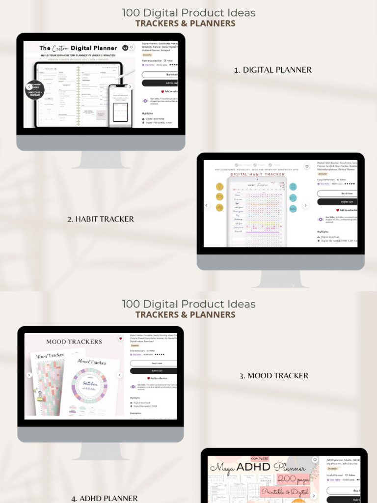 100 Digital Product Ideas | PDF | Wedding