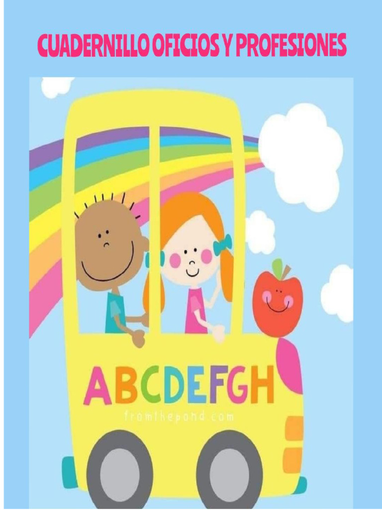 Cuadernillo Oficios Y Profesiones Pdf