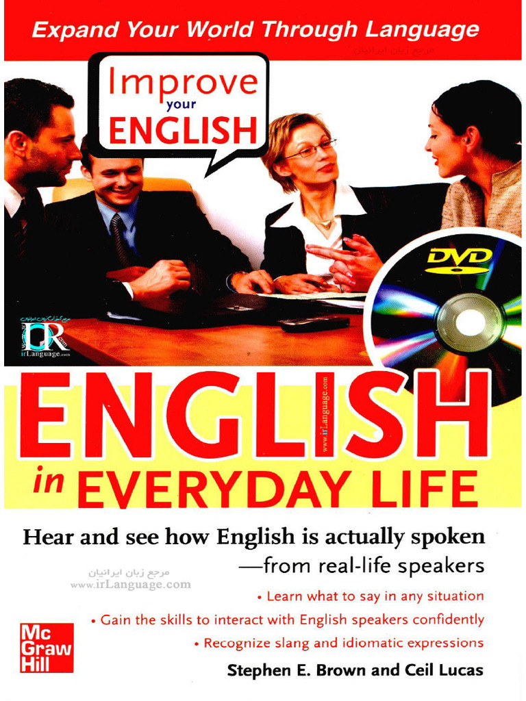Introduction to English in Everyday Life | PDF | English Language ...