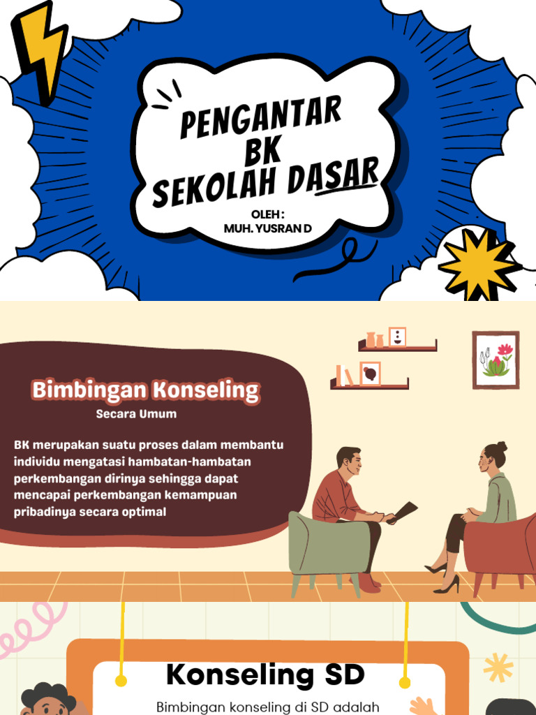 Bimbingan Konseling di Sekolah Dasar | PDF
