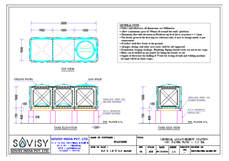 GAD-3.0x1.0x1.0 MTR - RCC-Model | PDF | Mechanical Engineering