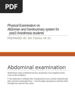 Ascites Examination Shifting Dullness Fluid Thrill Puddle Sign | PDF ...