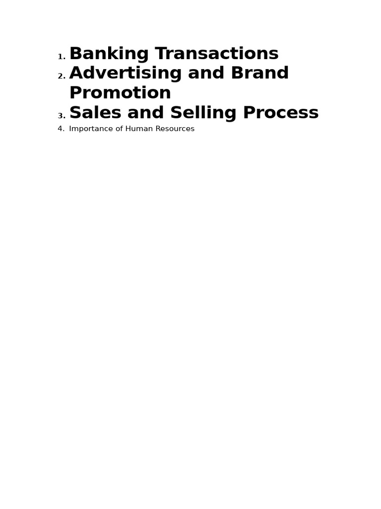 Banking Transactions | PDF | Banks | Debits And Credits