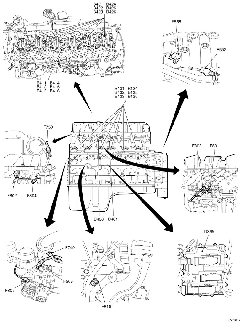 EPA10 Paccar Component Locations Driver Side PDF | PDF