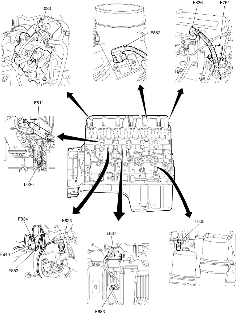 EPA10 Paccar Component Locations Passenger Side | PDF