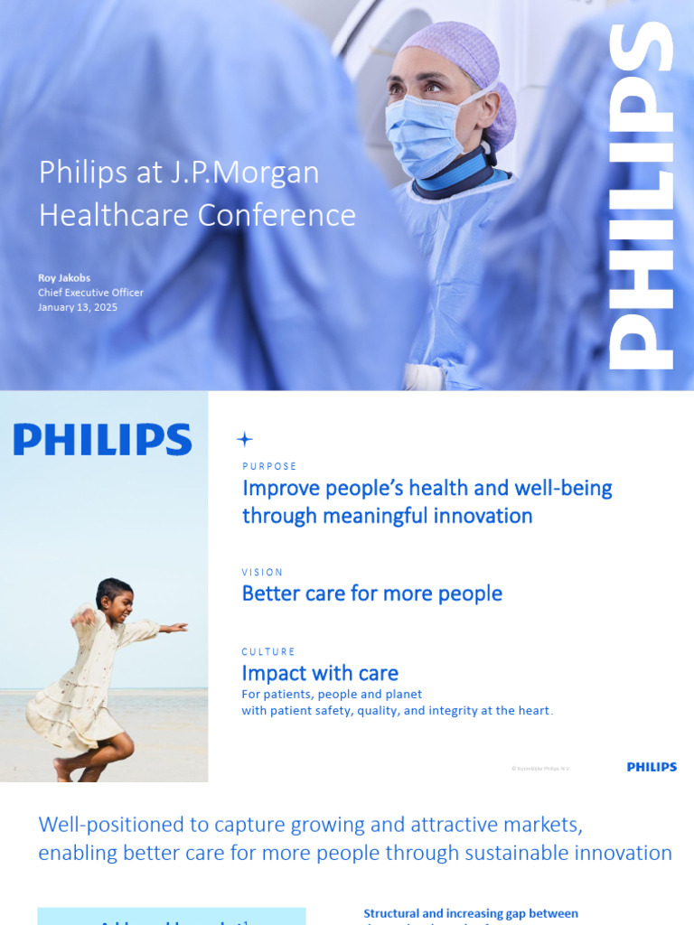 Philips Healthcare Strategy Overview 2025 | PDF | Philips | Health Care