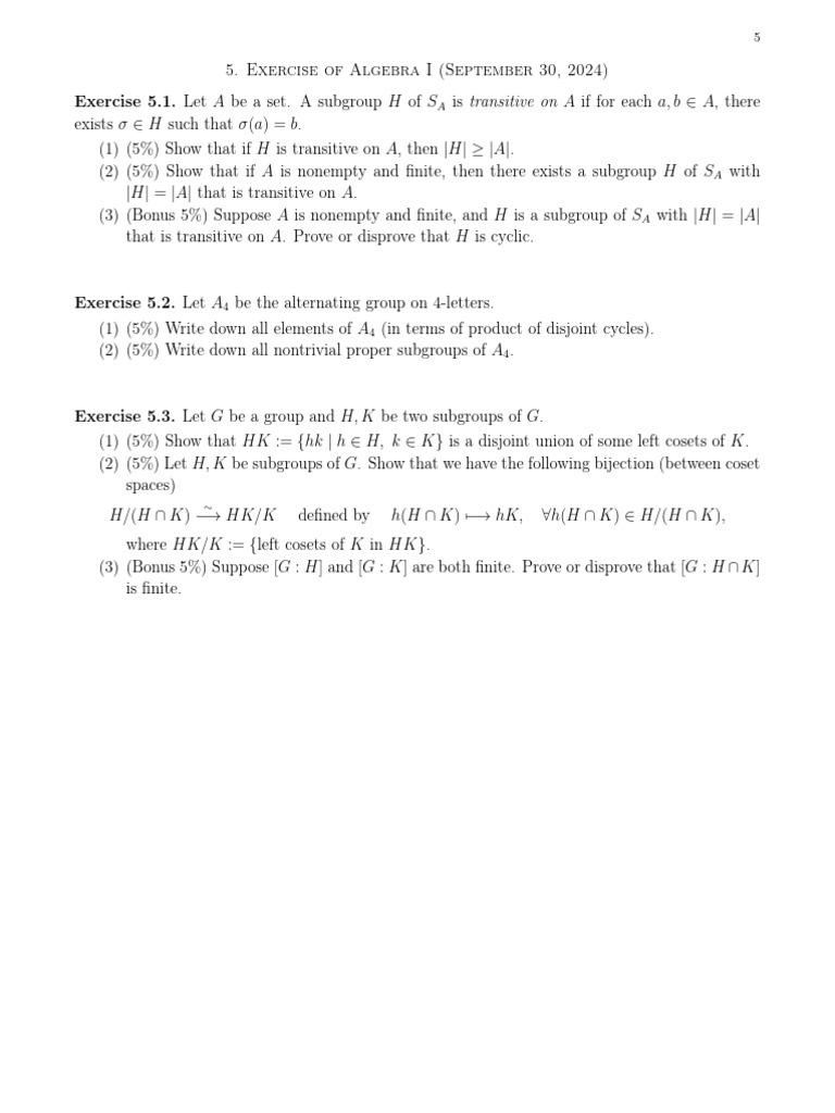 Division Pathways in Group Splitting | PDF
