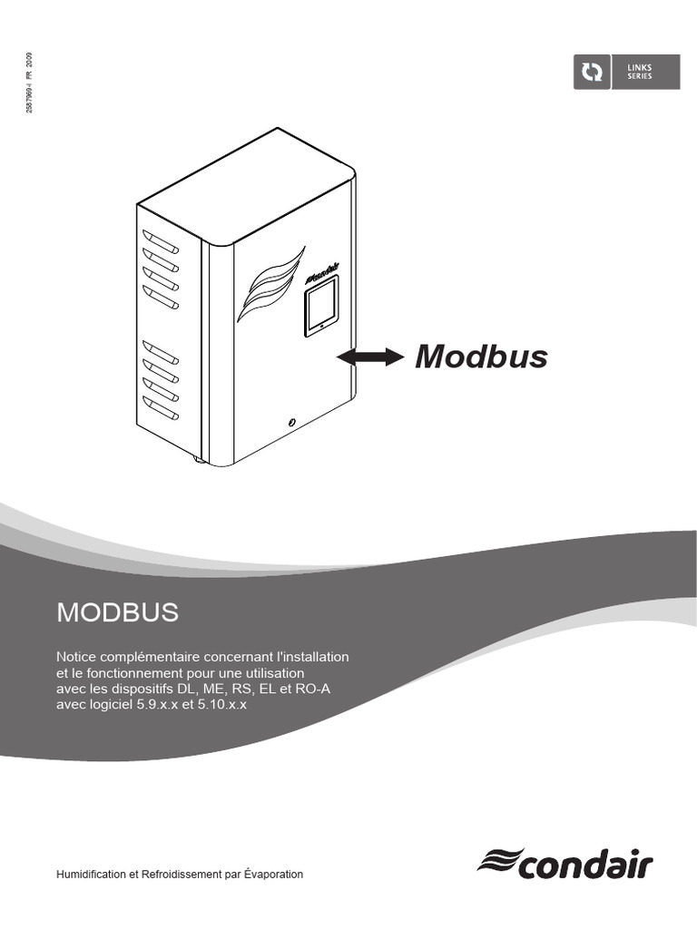 Protocole Modbus Condair FR | PDF | Système de noms de domaines ...