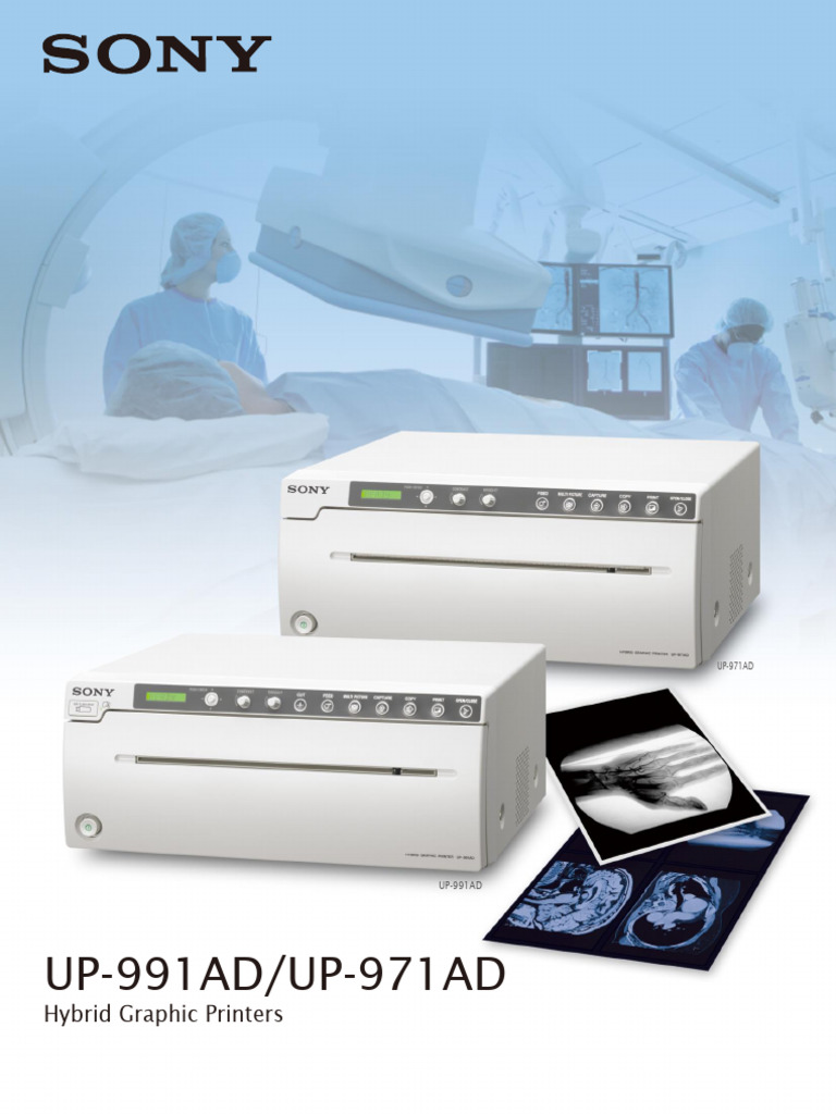 Datasheet Sony UP-971AD_VN | PDF