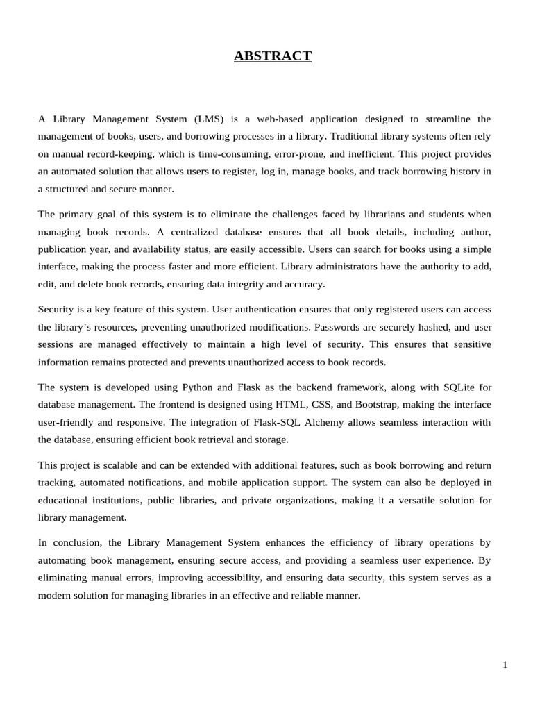 Java Library Management System Design | PDF | Unified Modeling Language ...