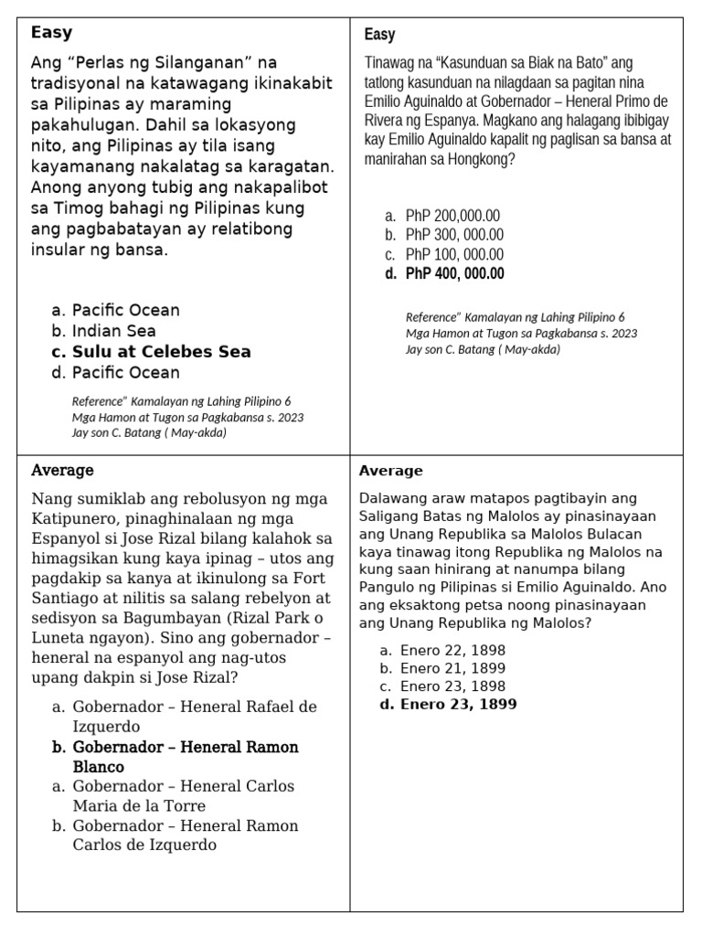 Ap Histopop | PDF