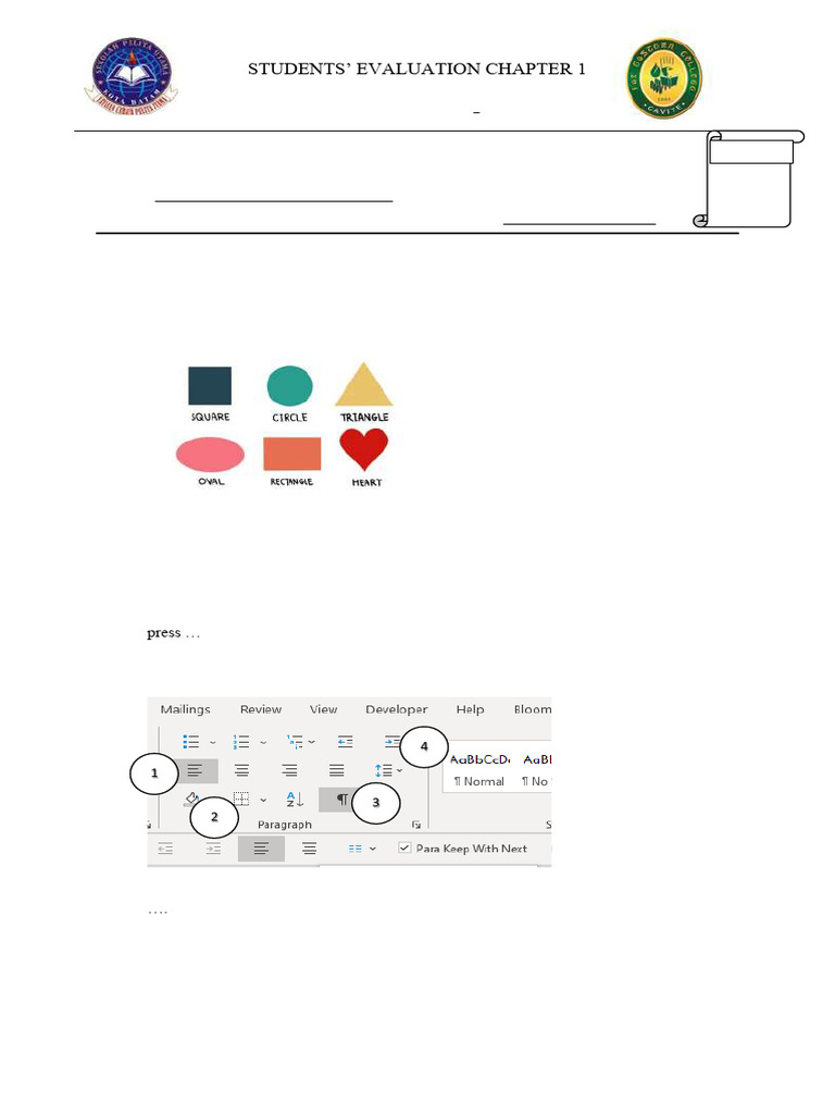 Evaluasi Test Grade 5 Chapter 1 Kunci Jawab | PDF | Microsoft Word ...