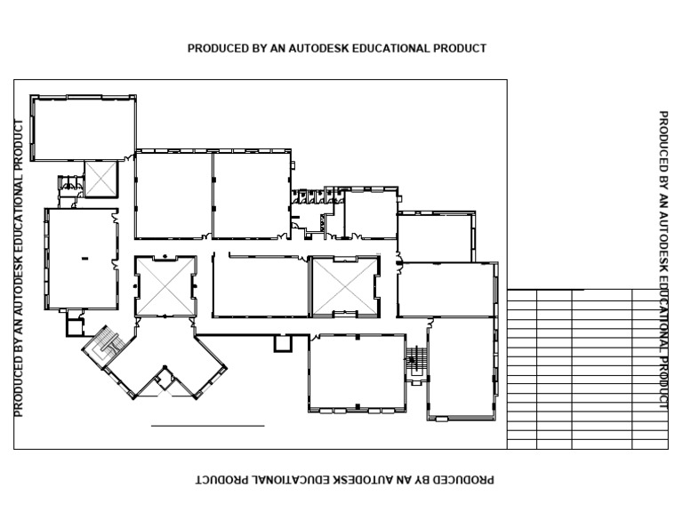 Third Floor Studio Layout Plan | PDF