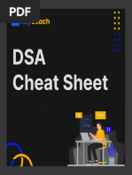 DSA_Cheat_Sheet | PDF