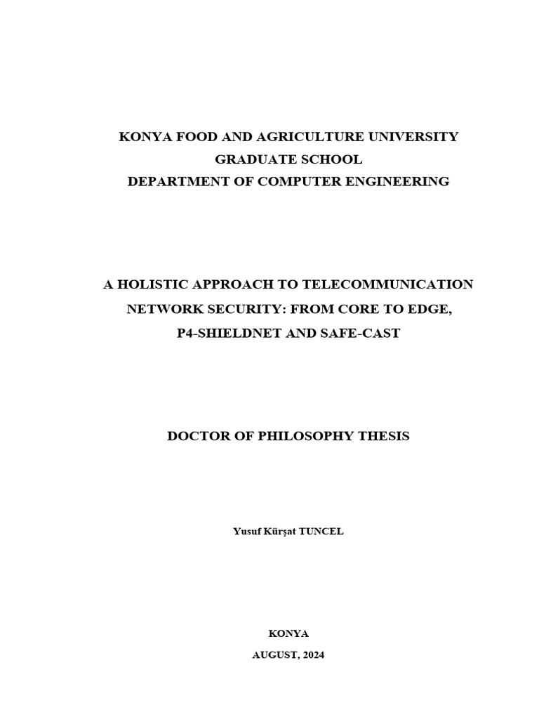 その他 Mean a lot Yusuf Kursat Tuncel PhD Thesis | PDF | Computer Security