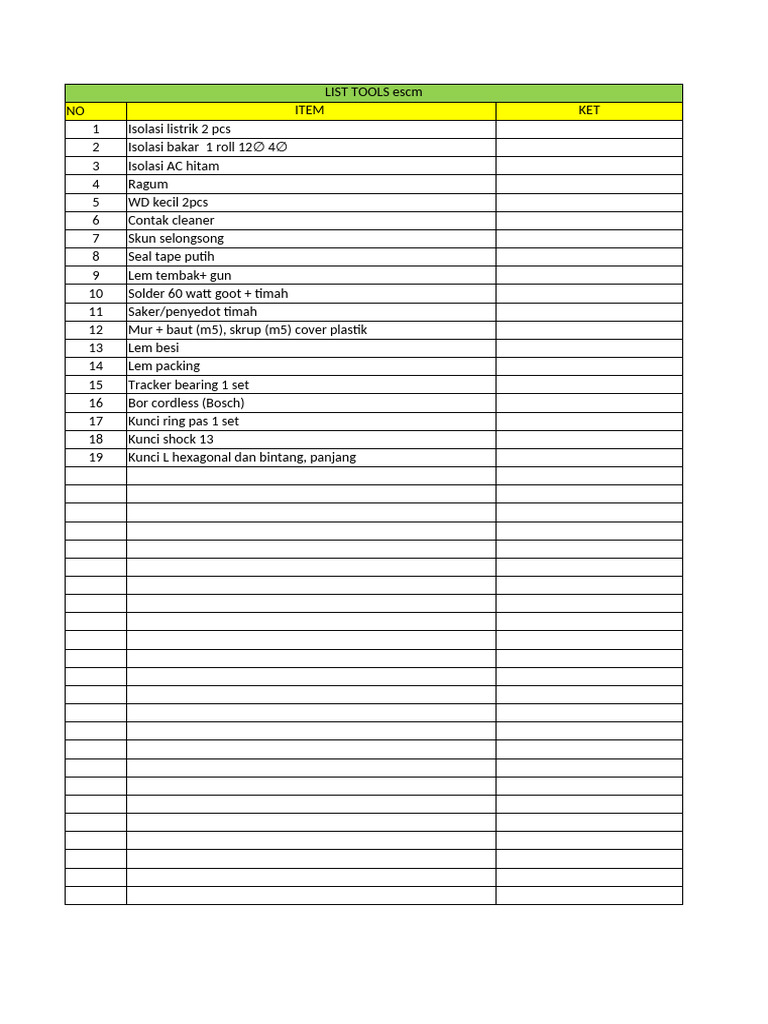Essential Tools for Electrical Work | PDF
