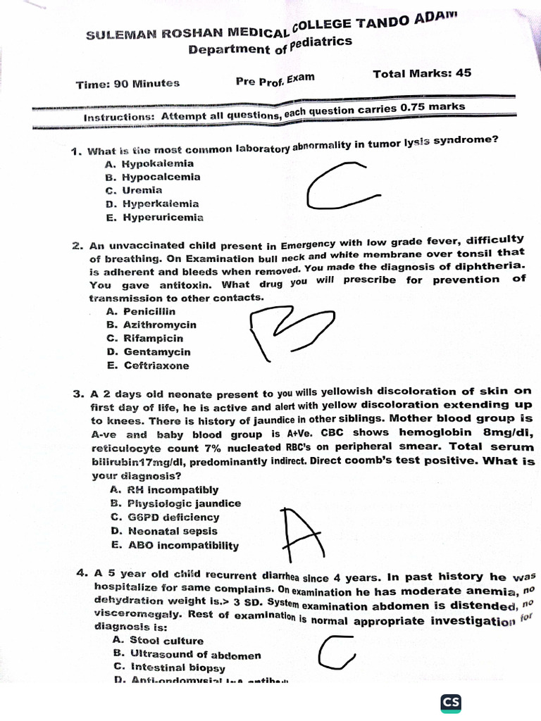 Peads Preprof-1 | PDF