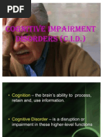 Cognitive Impairment