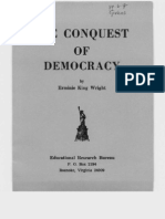 The Conquest of Democracy-Erminie King Wright-Ed Research Bureau-1960-42pgs-POL-EDU