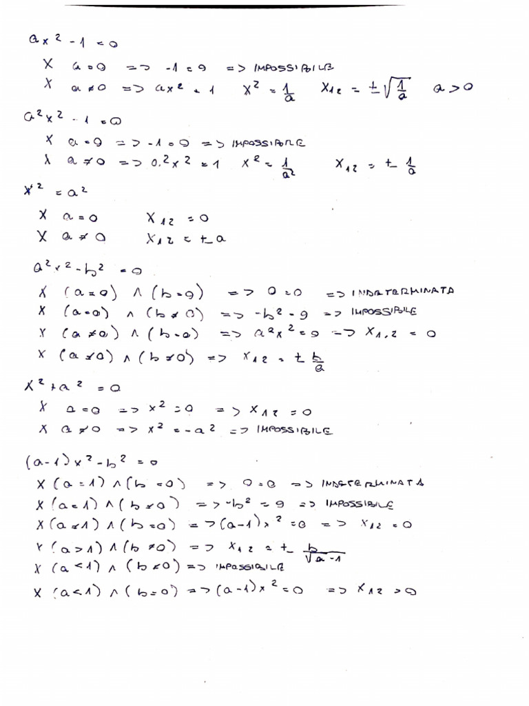 Mathematical Equations and Solutions | PDF
