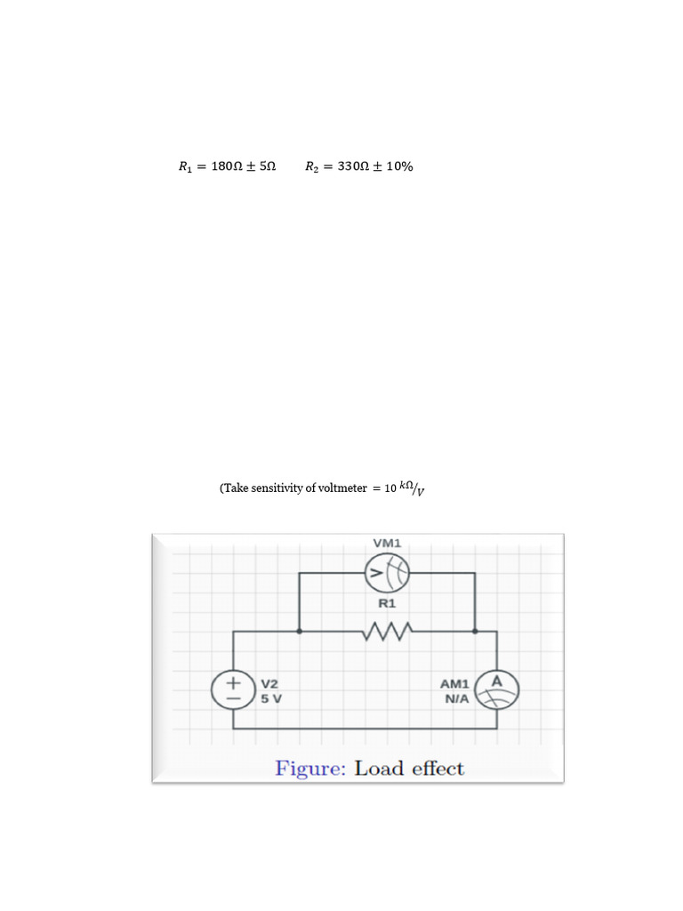 Instrumentation Assignments for ECE Students | PDF