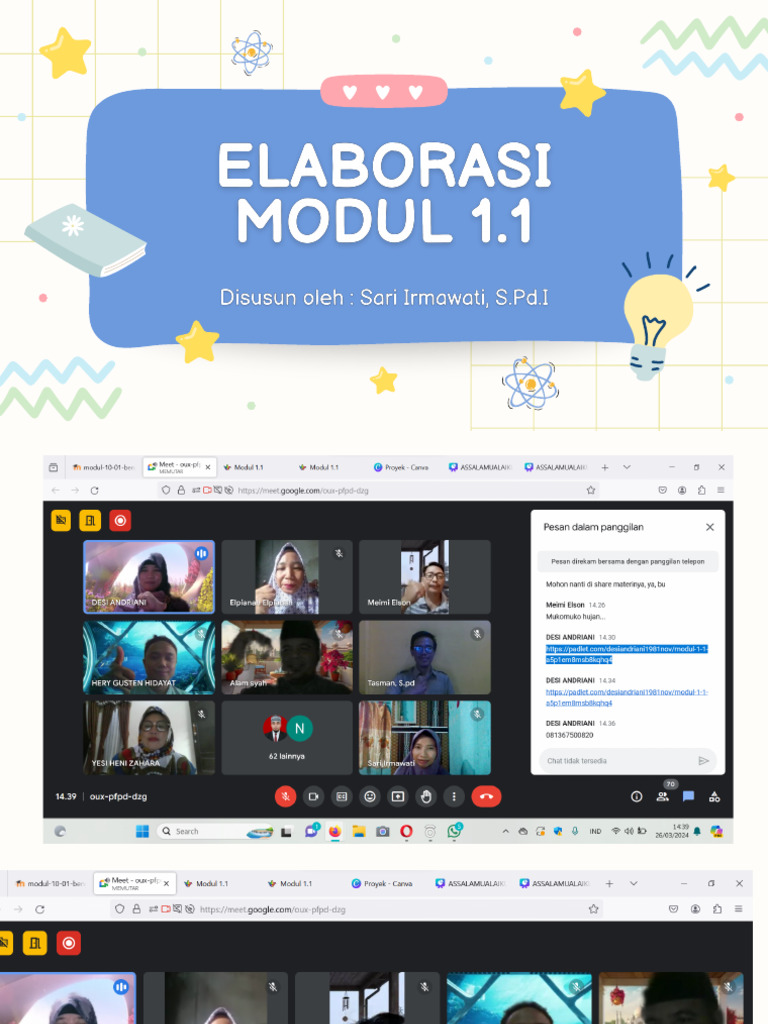 Elaborasi Modul 1.1 | PDF