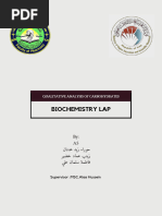 Lugol's Test for Starch Identification | PDF