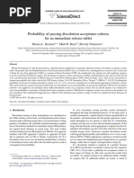 Calculation Tool For The PVT of Dissolution Assemblies PDF | PDF