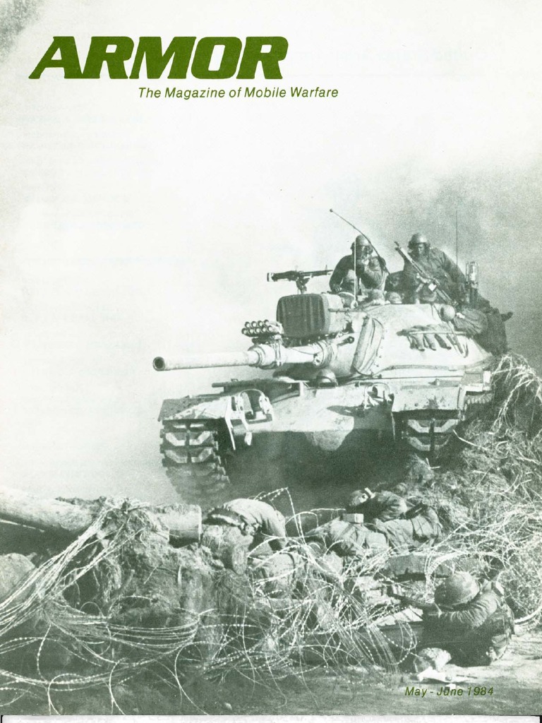 Armor May June | PDF | Non Commissioned Officer | Officer (Armed Forces)