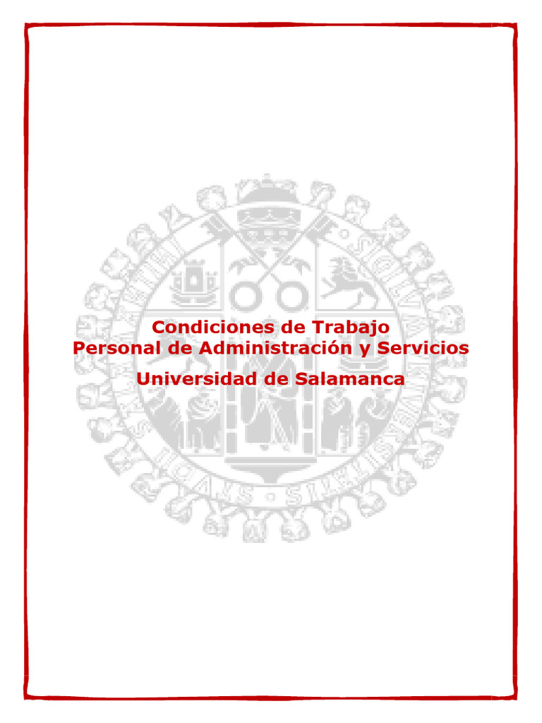 Condiciones de Trabajo Pas Nov 2022 | PDF | Derecho laboral | Invalidez
