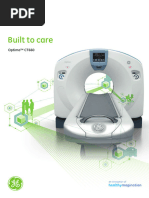 GE Optima CT520 Product Data Sheet | PDF | Ct Scan | Solid State Drive