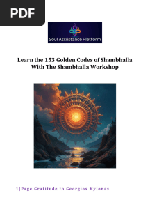 Shambhalla Codes Notes