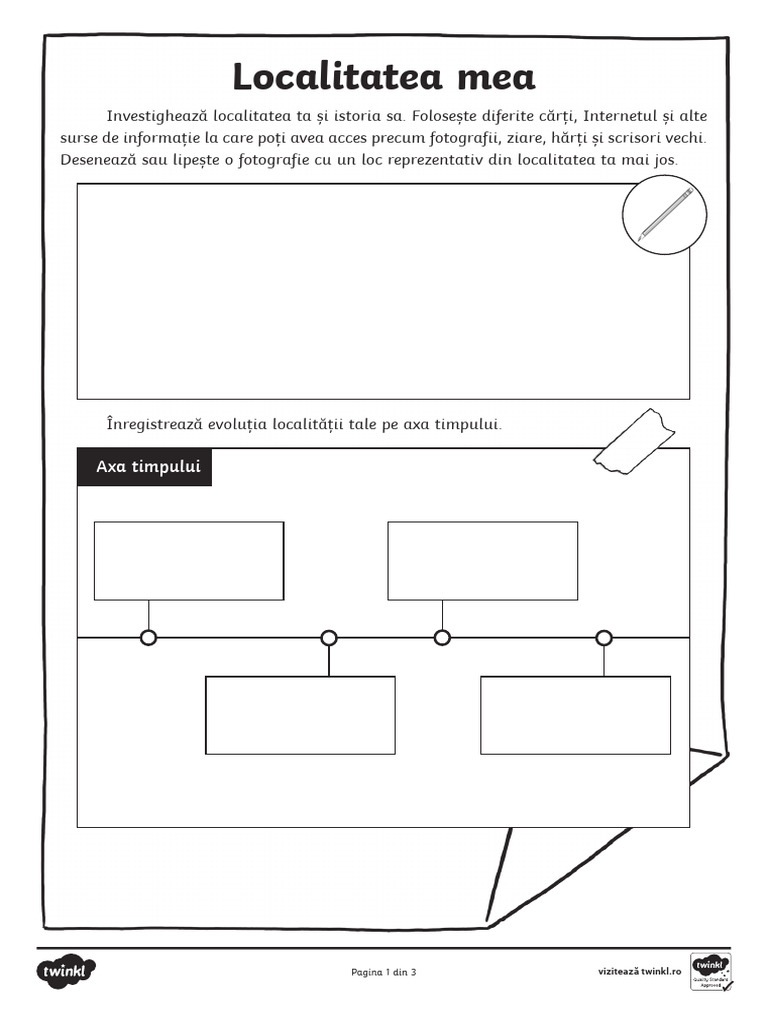 Localitatea Mea ÔÇô Fisa de Investigatie | PDF