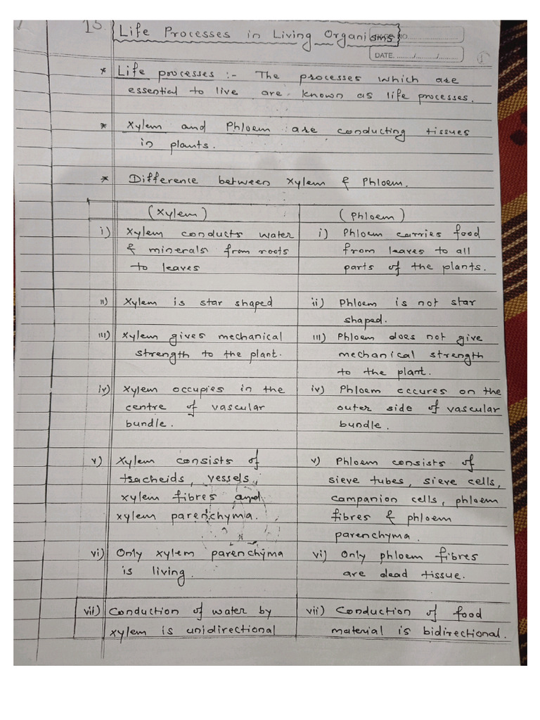 Notes Sci - II | PDF