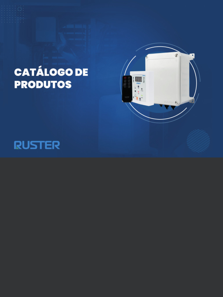 Catalogo Ruster A4 Digital-1 | PDF | Engenharia Elétrica