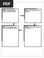 Ms Math Goal Template