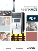 Gateway 510 User Guide