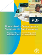 Lineamientos Publicaciones